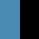 Light Blue / Black